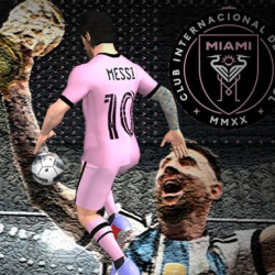 Messi Yeni Meydan Okuma