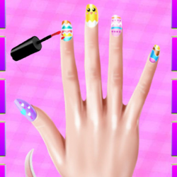 Paskalya Tırnak Tasarım Salonu