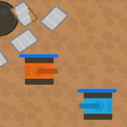 Tank Savaşı İki Oyuncu