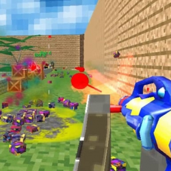 Bloklarla Boyalı Paintball 2022