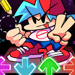 FNF Çiz - Cuma Gecesi Müzik