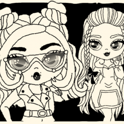 Bebek Bebek Basit Stil