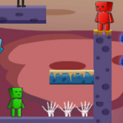 Ateş Ve Su Zombi Dünyasında 2