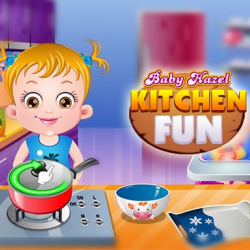 Baby Hazel Mutfak Eğlencesi