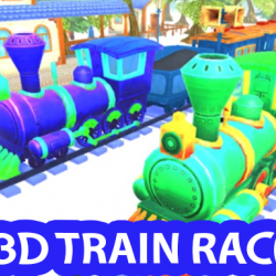 Oyuntak.com Train Racing 3D Oyunu