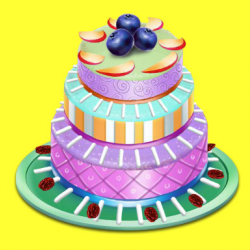 Meyveli Çikolatalı Pasta Pişirme