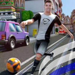 Cristiano Ronaldo Vur ve Koş