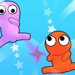 Hareketli Ragdoll Düello