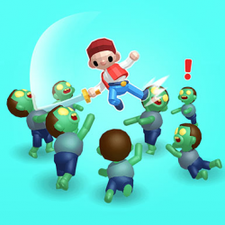 Zombi Katili Çizim Bulmacası