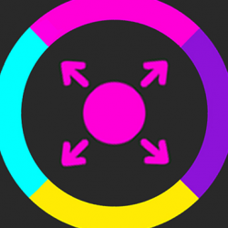 Renk Deli Top Patlama - Ateş