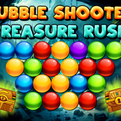 Bubble Shooter Hazine Koşusu