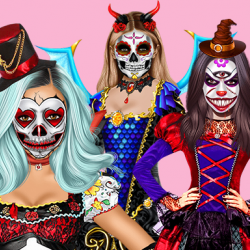 Cadılar Bayramı Makyaj Sanatçısı