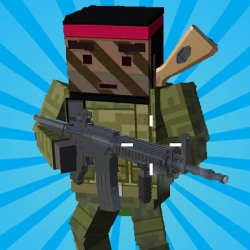 Blocky Combat Strike Survival