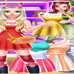 Cheerleader Magazin Kızlar Giydirme