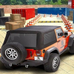 Ultimate Canavar Jeep Park Oyunu