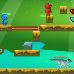 Ateş Ve Su Dinozor Dünyasında