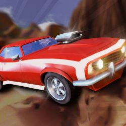 Stunt Araba Çarpışması