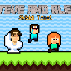 Steve ve Alex Skibidi Tuvaleti