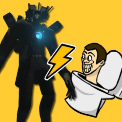 Skibidi Tuvalet Koşusu