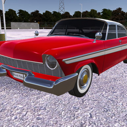 Klasik Limo Araba Parkı