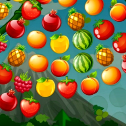 Bubble Shooter Meyve Tekerleği