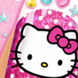 Hello Kitty Tırnak Tasarımları