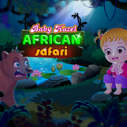 Bebe Hazel'in Afrika Macerası