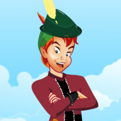 Peter Pan Giydirme