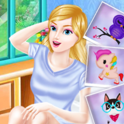 Moda Ayak Bileği Hayvan Dövmesi