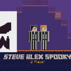 Steve Alex Spooky - 2 Oyuncu