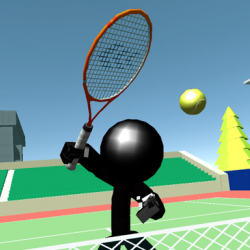 Stickman Tenis 3D
