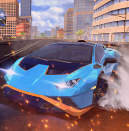 Araç Şehrinde Sürme 3D