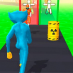 Freaky Canavar Koşusu - Koşu Oyunu