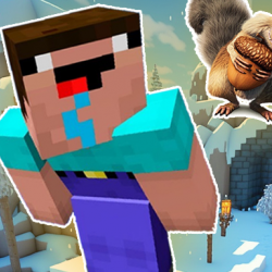 Noob Parkur: Kar Çağı