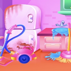 Tam Çocuklar Evi Temizliği