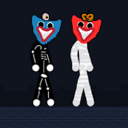 Stickman Huggy Spooky Tatili