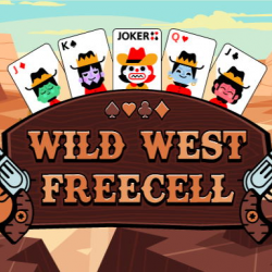 Vahşi Batı FreeCell