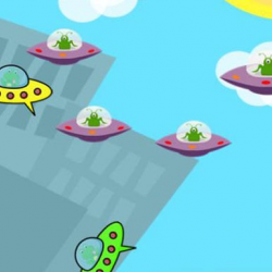 Uzay Gemisi Uzaylı Kaçırma Oyunu