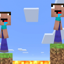 Canavar Okulu Parkour Zorlukları