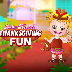 Baby Hazel Şükran Günü Eğlencesi