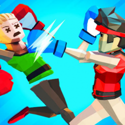 Komik Bebek Bebek Güreşçileri