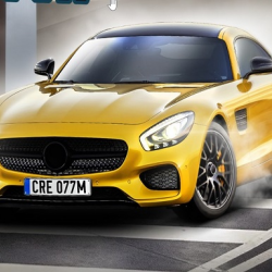 Araba parkuru gösterisi 2022.