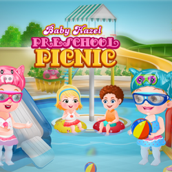 Baby Hazel Okul Öncesi Pikniği