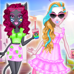 Canavar Kızların Yaz Tatili