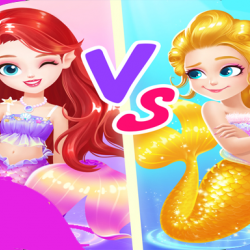 Denizkızı Kağıt Bebek Giydirme