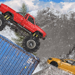 Zor Tekerlekler Kış