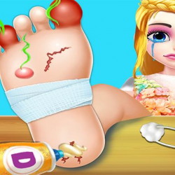 Sofia'nın Ayak Bakımı