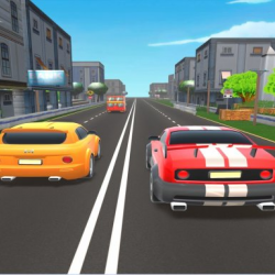 Süper Otoyol Trafik Yarışı 3D 2022