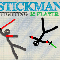 Stickman Dövüş 2 Oyuncu