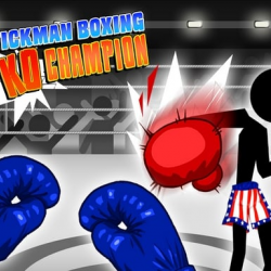 Stickman Boks Şampiyonu